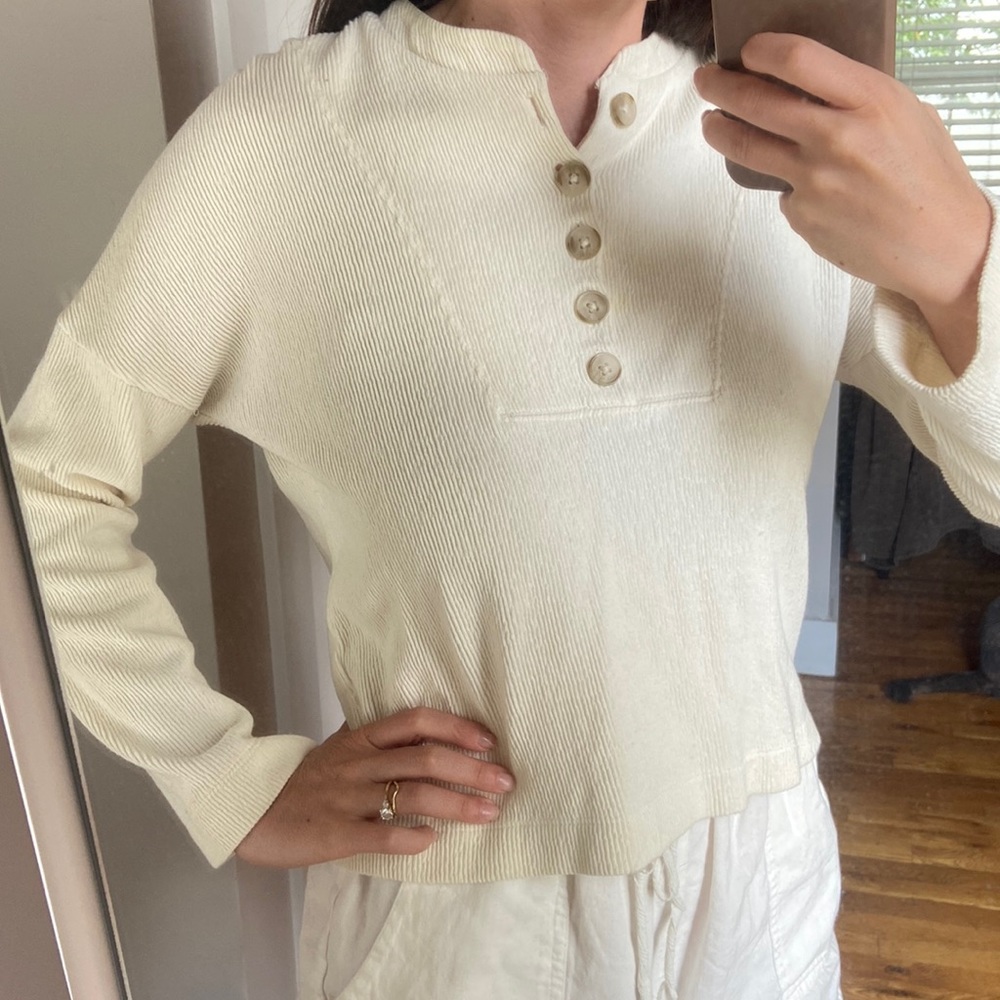 Madewell Long sleeve Henley